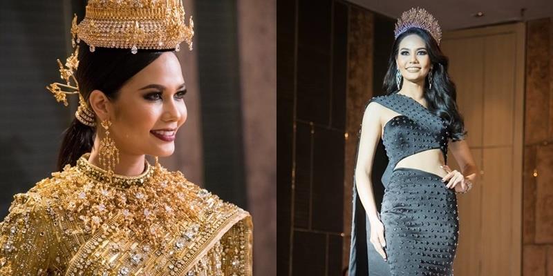 Đại diện Thái Lan đang chiến thắng “áp đảo” tại Miss Universe 2016