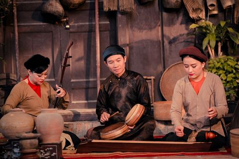 Xẩm Hà Thành ra mắt MV xuân trên lời thơ Nguyễn Bính