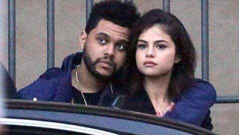 Selena Gomez âu yếm The Weeknd tại Italy