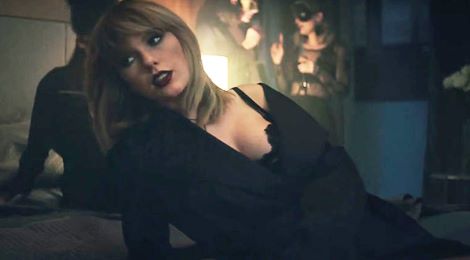 Taylor Swift và Zayn Malik tung MV hot cho "50 sắc thái"