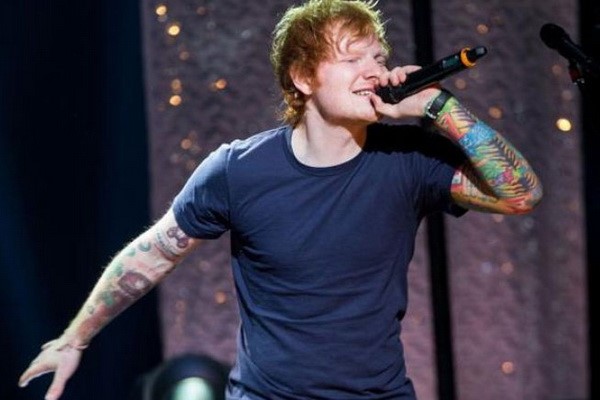 "Trai xấu" Ed Sheeran muốn vượt kỷ lục của Adele