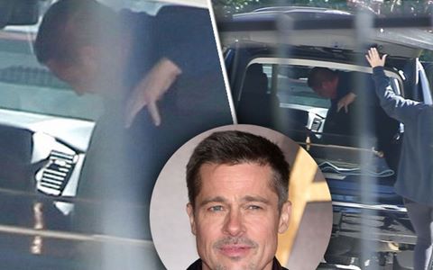 Brad Pitt dọn đồ đạc của Angelina Jolie ra khỏi nhà