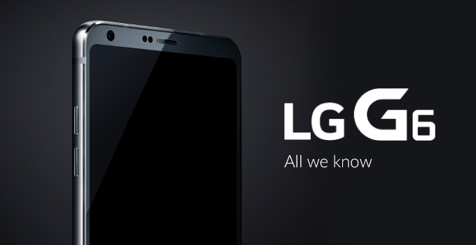 LG G6 lộ ảnh thực tế, có màu đen bóng