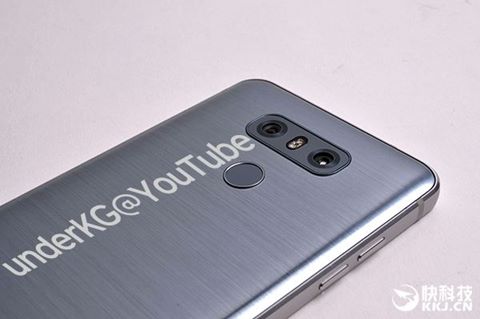 LG G6 có thể bổ sung màu đen nhám