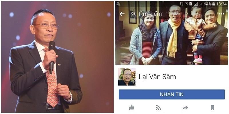 Trang cá nhân “ngàn like” giả mạo của nhà báo Lại Văn Sâm đã tạm khoá