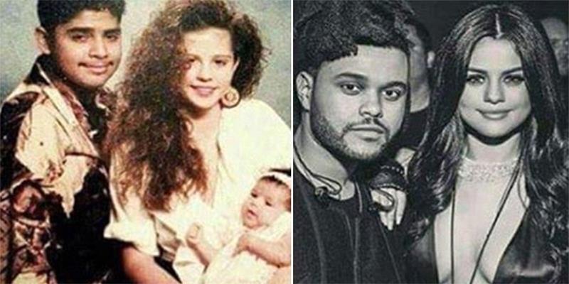 Fan "sốt rần rần" vì The Weeknd giống hệt bố của Selena thời trẻ