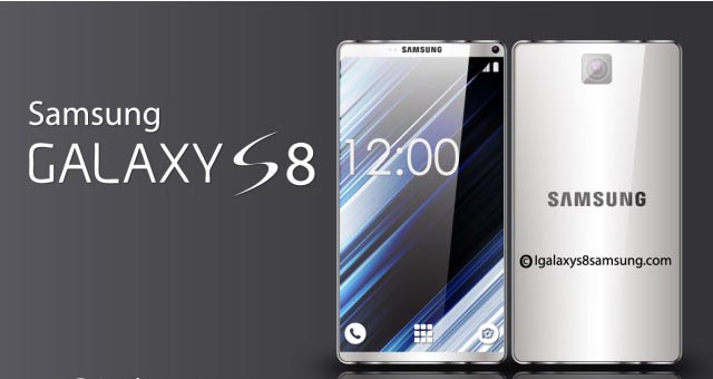 Galaxy S8 bất ngờ lộ ảnh: Không phím home, viền siêu mỏng