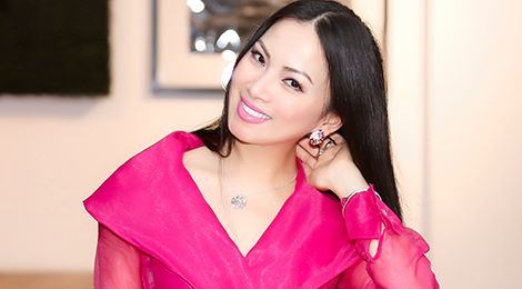 Hà Phương kể chuyện tình với tỷ phú Việt giàu nhất ở Mỹ