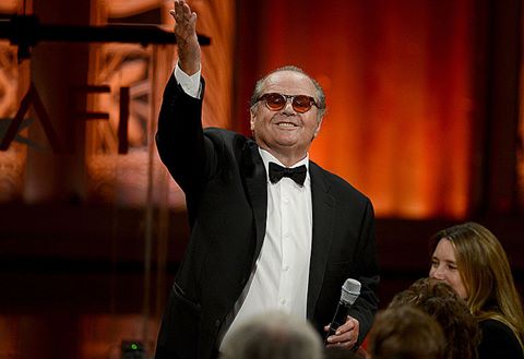 Huyền thoại Jack Nicholson tái xuất sau gần 10 năm nghỉ ngơi