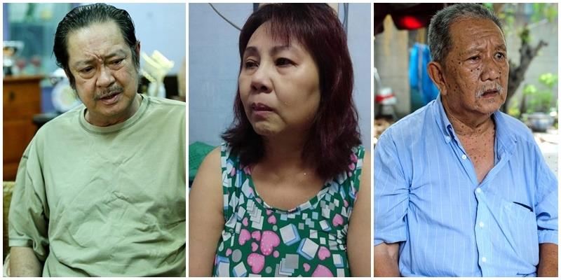 Cuộc sống bệnh tật, nghèo khó của sao Việt khi về già