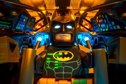 Phim hoạt hình "Lego Batman" đánh bại "50 sắc thái: Đen"