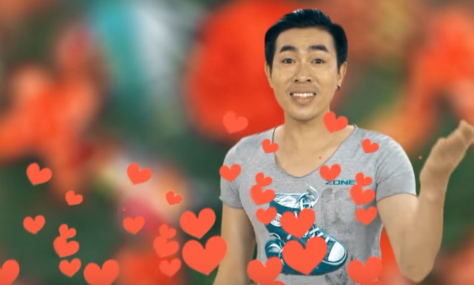 Hồ Minh Tài ra mắt nhạc chế tình yêu nhân ngày Valentine