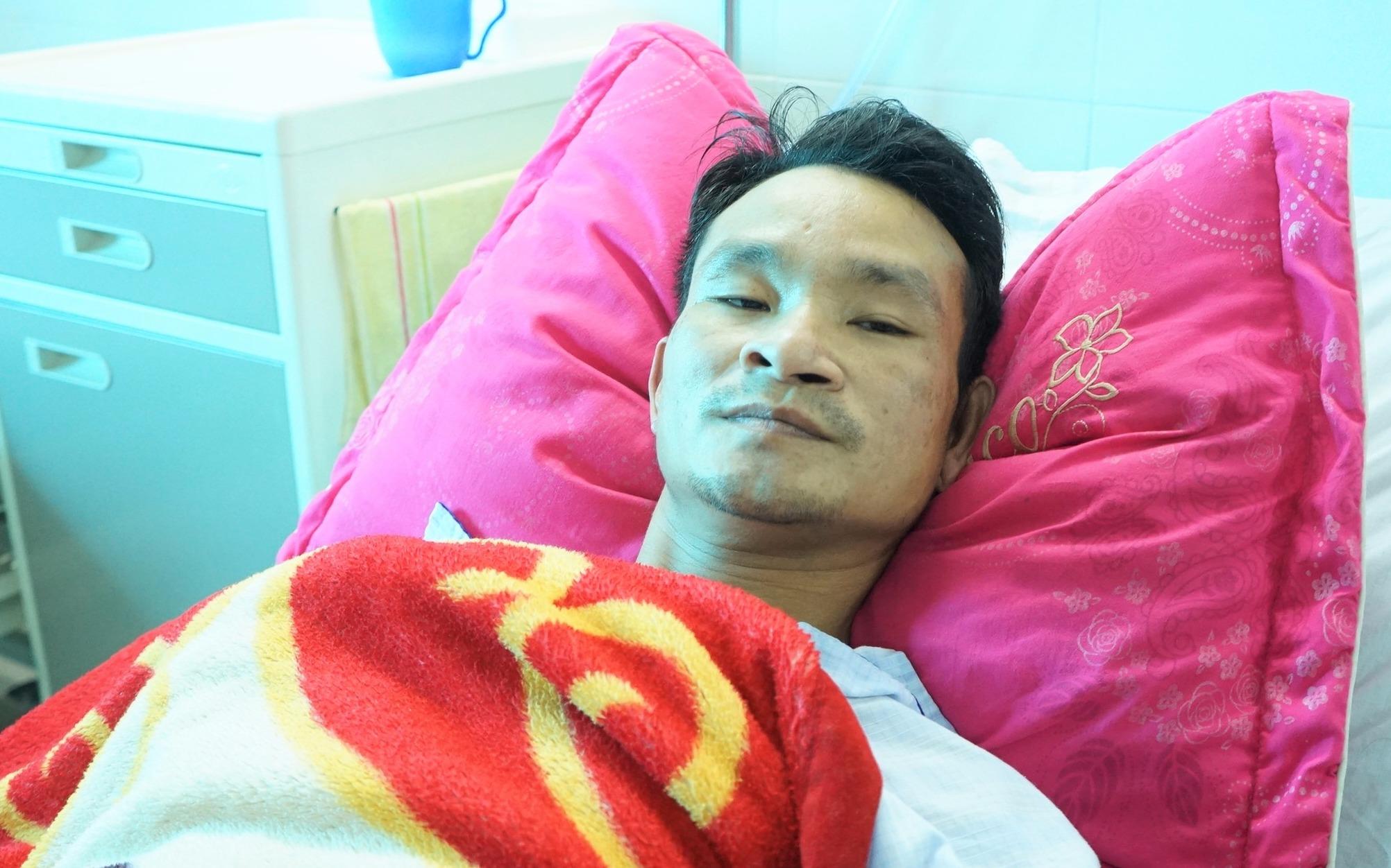 "Lục Vân Tiên" bị đâm: Khỏe lại tôi sẽ tiếp tục cứu người