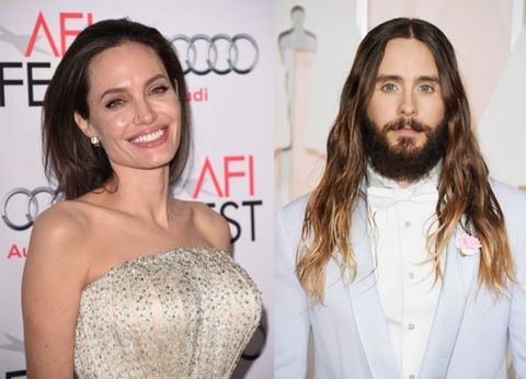 Brad Pitt không bất ngờ khi Angelina Jolie hẹn hò Jared Leto