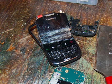 Hệ điều hành của BlackBerry gần như đã chết