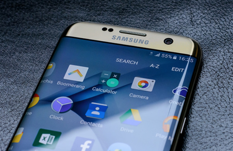 Samsung tung video kiểm tra độ bền smartphone Galaxy