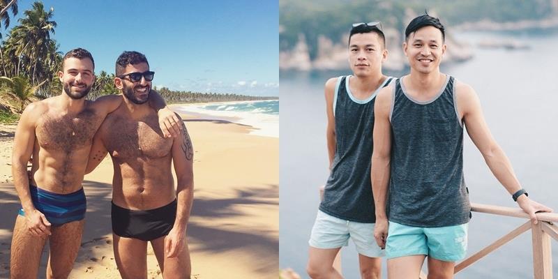 Valentine ngọt ngào của những cặp đồng tính nam "hot" nhất Instagram