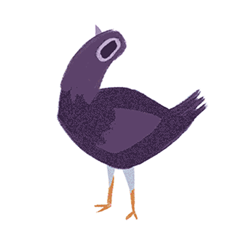Vì sao "chú chim màu tím" trở thành cơn sốt trên mạng?