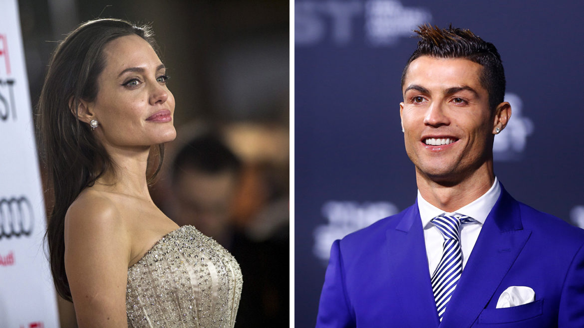 Cristiano Ronaldo đóng phim cùng Angelina Jolie