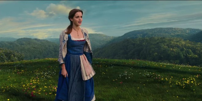 Emma Watson khoe giọng cao vút trong "Beauty and the Beast"