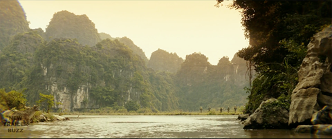 Cảnh sắc Việt Nam qua clip mới của "Kong: Skull Island"