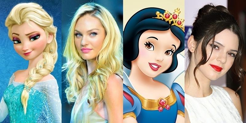 14 khoảnh khắc sao nữ trông giống hệt công chúa phim hoạt hình Disney