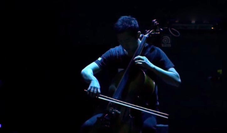 MC Anh Tuấn chơi cello tưởng nhớ người bạn thân Trần Lập