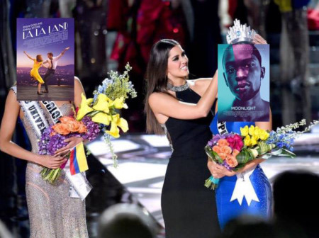 Dư luận sôi sục sau vụ Oscar bi hài như Hoa hậu Hoàn vũ 2015