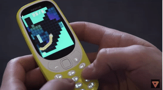 Game rắn săn mồi trên Nokia 3310 do người Việt làm