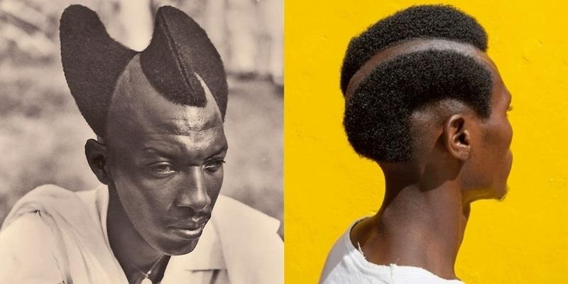 Ấn tượng mốt tóc "vầng trăng khuyết" độc đáo của người Rwandan
