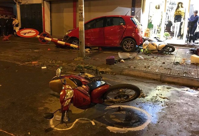 Đêm kinh hoàng của nạn nhân vụ ôtô tông hàng loạt xe máy