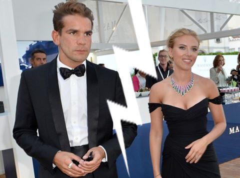 Chồng Scarlett Johansson sốc khi vợ đệ đơn ly hôn