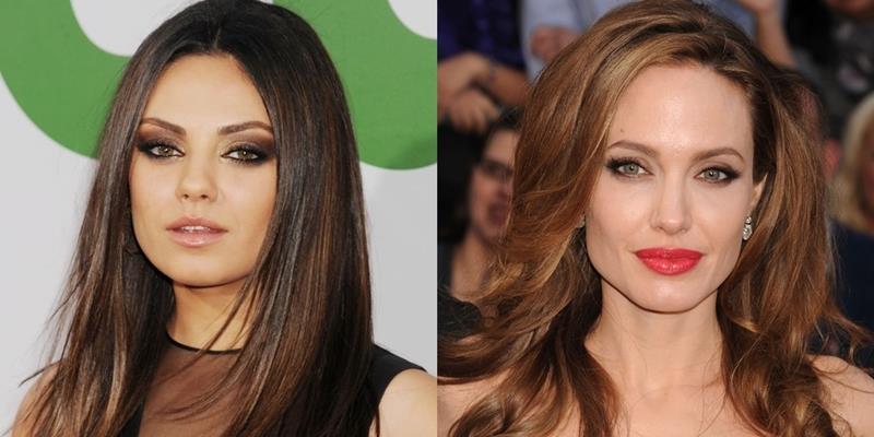 Bị đàn em vượt mặt, Angelina Jolie xếp thứ 3 Top 20 mỹ nhân thế kỷ 21