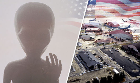 Người ngoài hành tinh bị bắn hạ ở căn cứ không quân Mỹ?