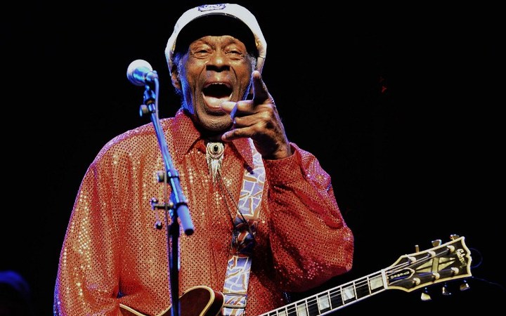 Huyền thoại rock'n'roll Chuck Berry qua đời ở tuổi 90