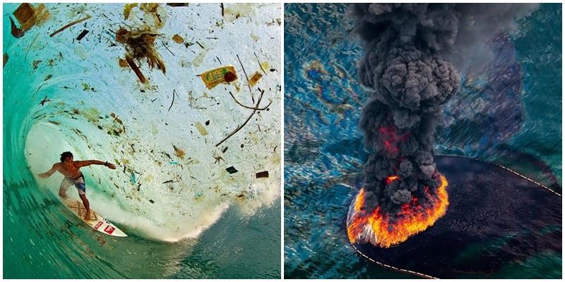 Những hình ảnh tuyệt đẹp tố cáo sự thật tàn khốc về ô nhiễm môi trường