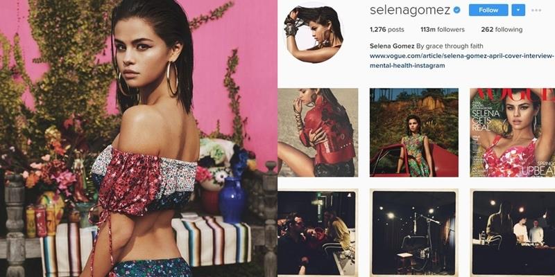 Selena Gomez tuyên bố xóa Instagram vì muốn “cai nghiện”