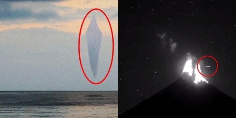 Rò rỉ những hình ảnh UFO chứng tỏ sự sống của người ngoài hành tinh