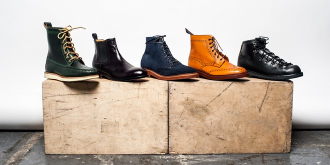 Boots cho đàn ông: Món đồ thời trang tạo nên đẳng cấp