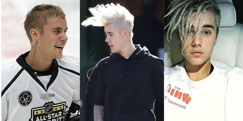 Justin Bieber và những kiểu tóc không-lẫn-vào-đâu