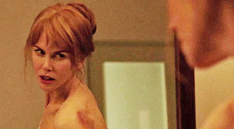 Nicole Kidman phải uống thuốc giảm đau vì cảnh nóng bạo hành