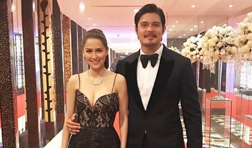 Vợ chồng sao nữ đẹp nhất Philippines bị lu mờ vì Hoa hậu Hoàn vũ