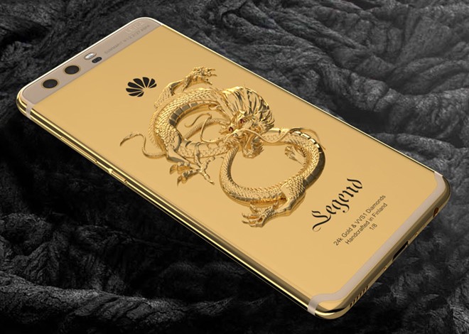 Huawei P10 phiên bản vàng giá 3.000 USD