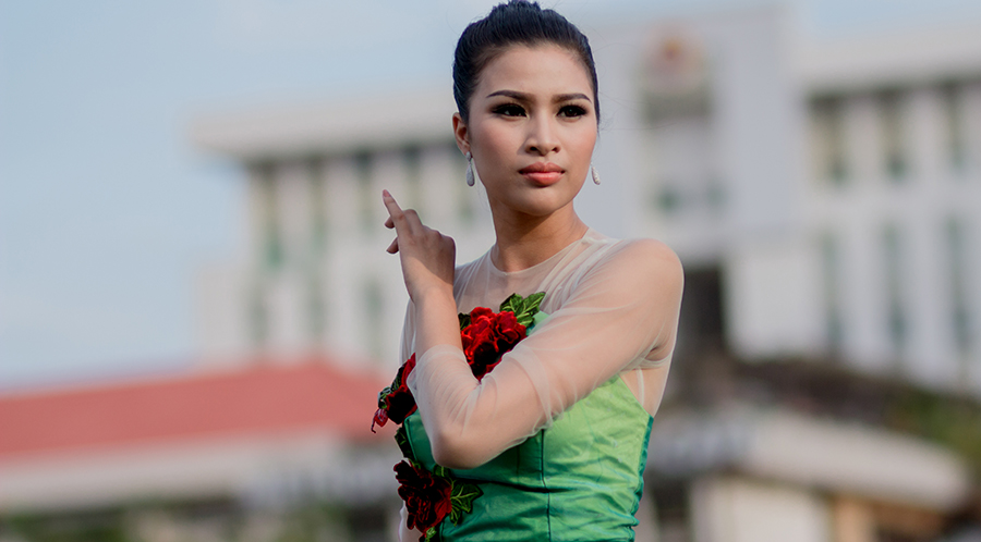 Nguyễn Thị Thành đạt top 10 Hoa hậu Tài năng dù đi thi chui