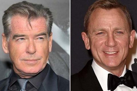 Pierce Brosnan muốn Daniel Craig tiếp tục sắm vai 007