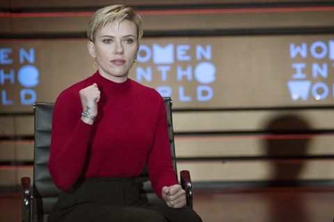 Scarlett Johansson gọi Ivanka Trump là kẻ hèn nhát