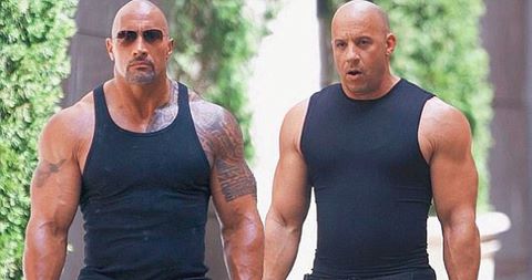 Vin Diesel và The Rock khẳng định vẫn là anh em tốt