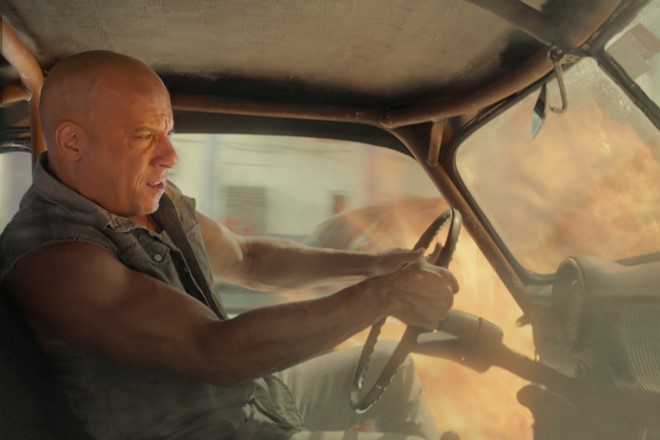 "Fast & Furious 8" có thể thu hơn 400 triệu USD sau ba ngày