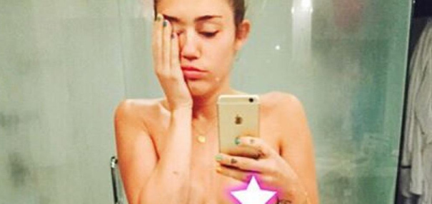 Miley Cyrus là ngôi sao tiếp theo bị tung ảnh nóng