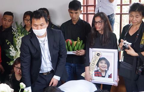 Cha bé Nhật Linh: "Gia đình tôi không quen biết nghi phạm"